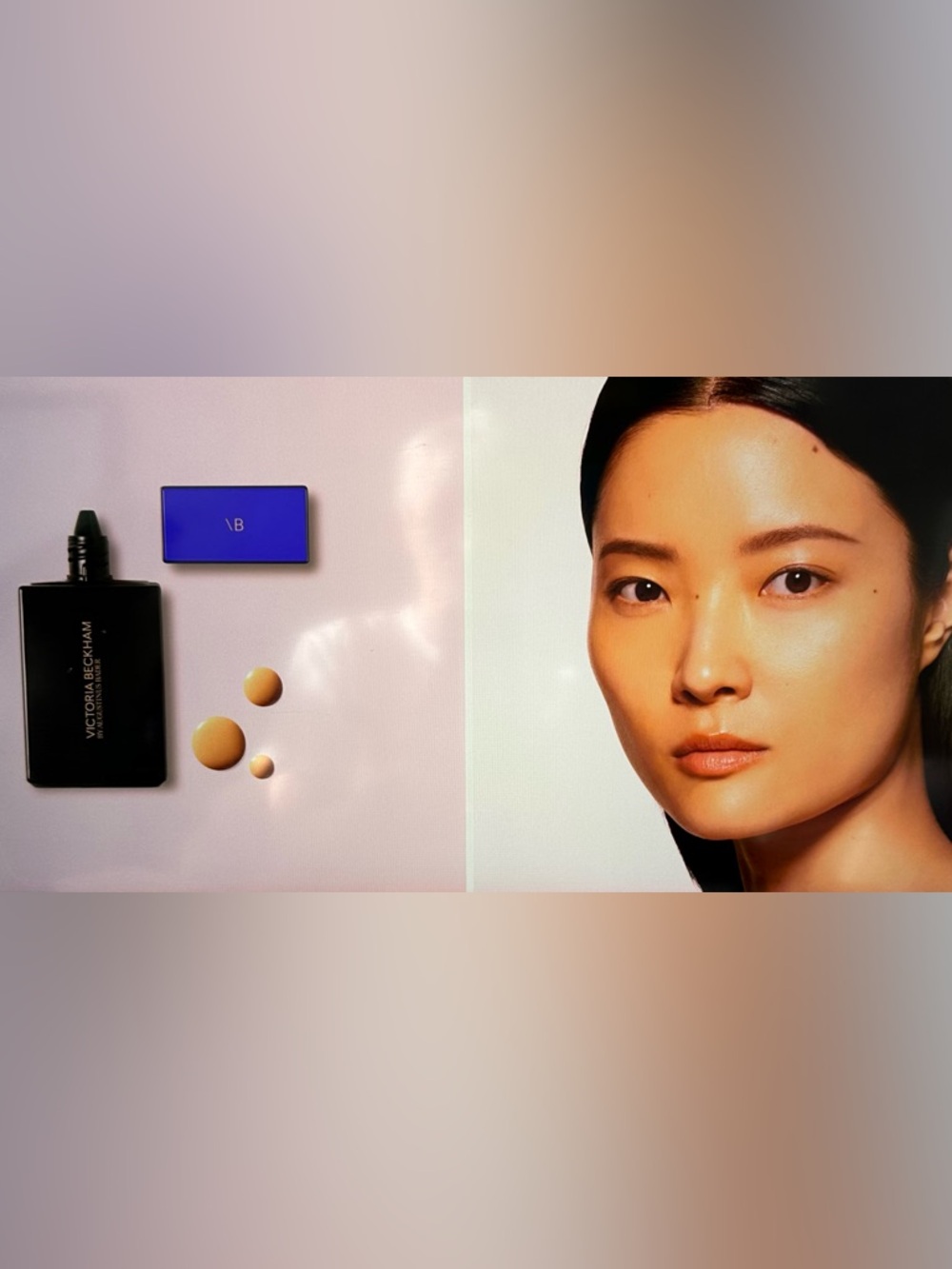 Victoria Beckham By Augustinus Bader. Color /1 Fair Light.